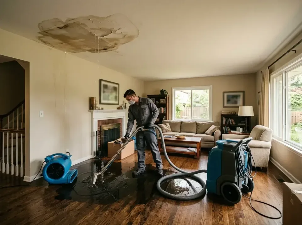 attic-pipe-burst-ceiling-drip-008 — frequently asked questions, Water Damage Restoration & Carpet Care in Rancho Calaveras,…